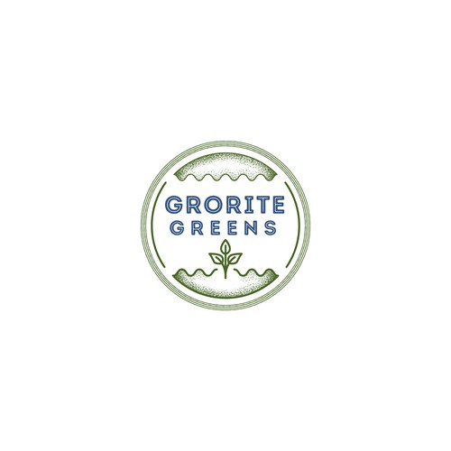 GroRite Greens logo