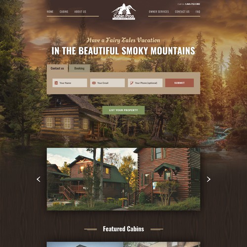 Cabin Pros - Luxury Cabin Rentals