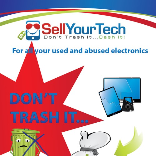 EYE-MAGNET Poster for SELLYORTECH!!!