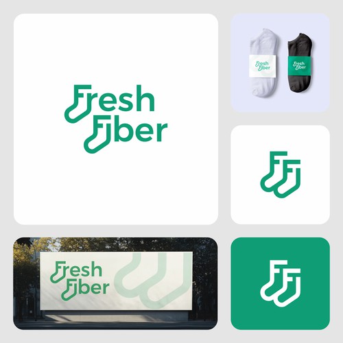 Fresh Fiber Logo Declined