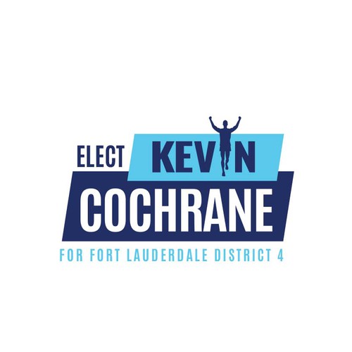 Logo design for a City Commission candidate in South Florida