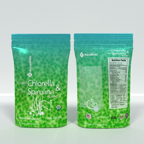 Chlorella & Sprulina algae 