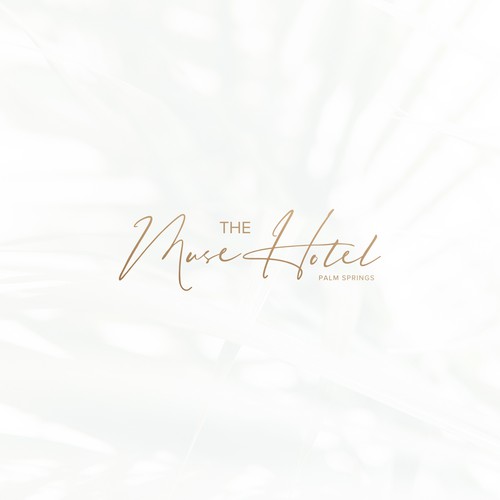 Logo for Boutique Hotel in Palm Springs