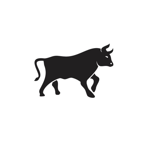 Logo design for Iconic, classy Bull logo