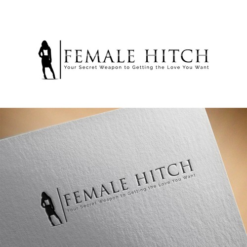 Feminim logo for Female Hitch