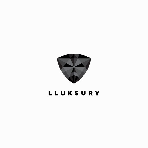 Logo proposal for luxury clothing company. 