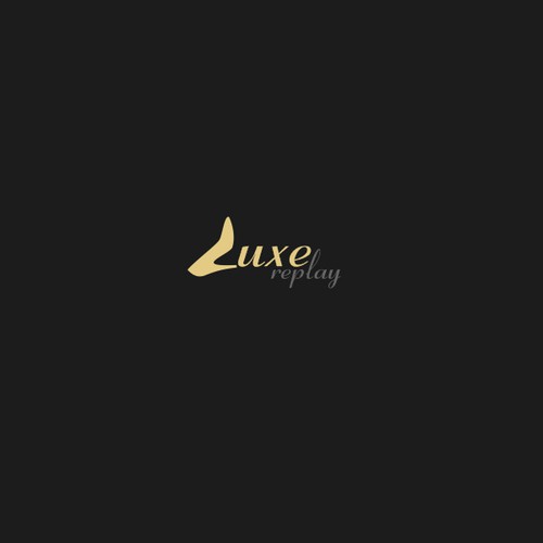 Create a Fabulous and Feminine Logo for online boutique called Luxe Replay