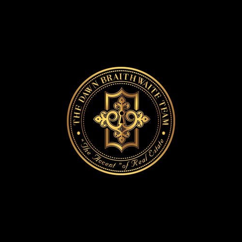 "The Accent" of Real Estate needs a striking logo for her brand!
