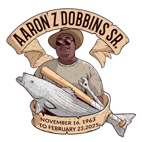 Aaron Z Dobbins Sr memorial logo