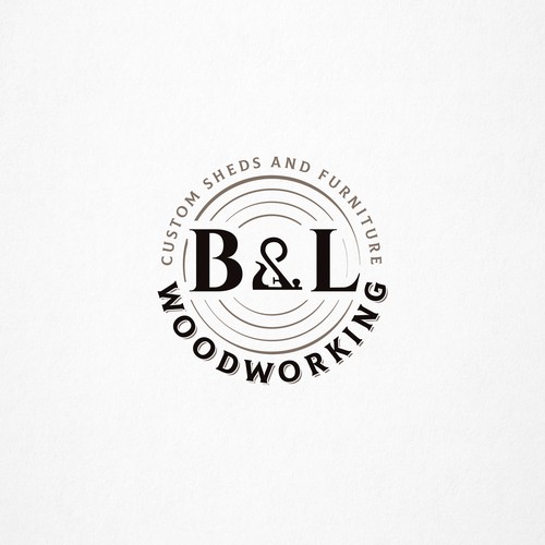 logo for B&L WOODWORKING