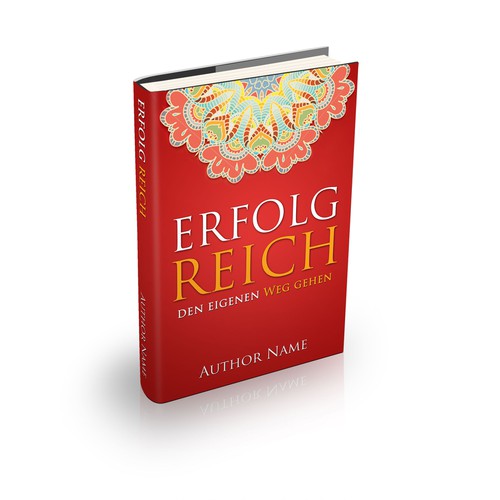 Create an abundant Ayurveda book cover