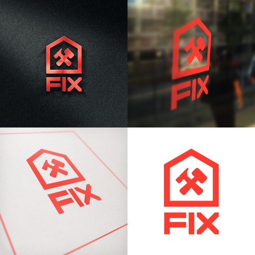 FIX Home Repair Logo