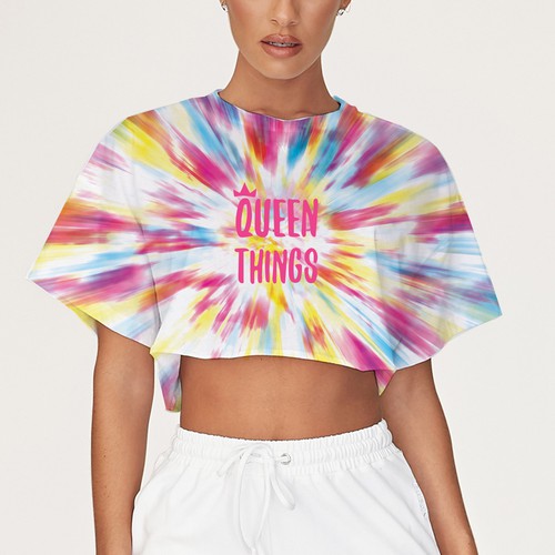 Tie Dye Print