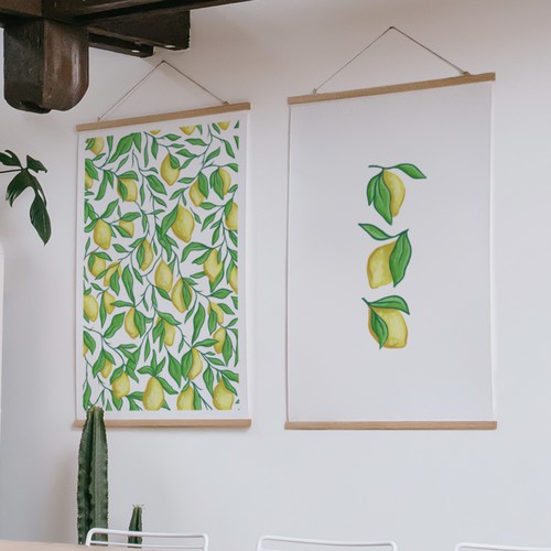 Lemon Prints