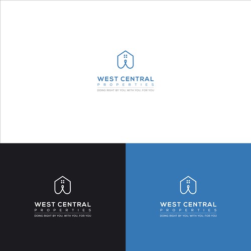  Real estate agency logo