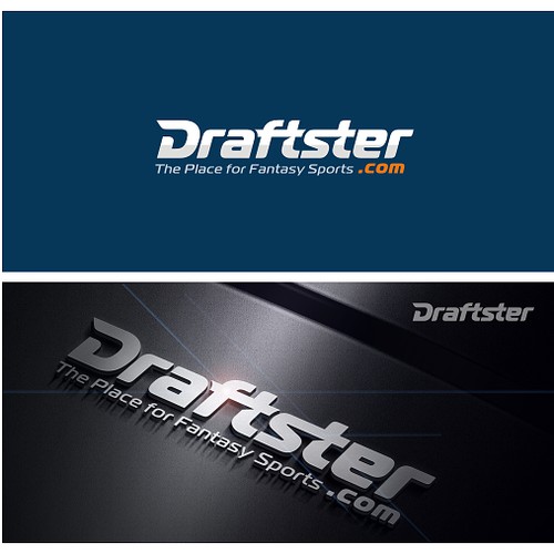 Draftster Logo Design