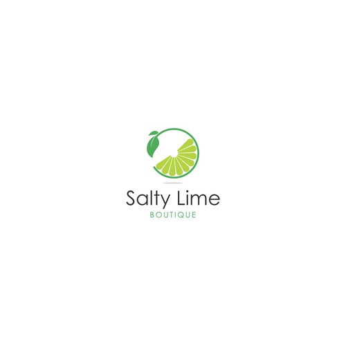 Get a little Salty creating a logo for Salty Lime Boutique