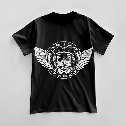 Aviation T-Shirt Design