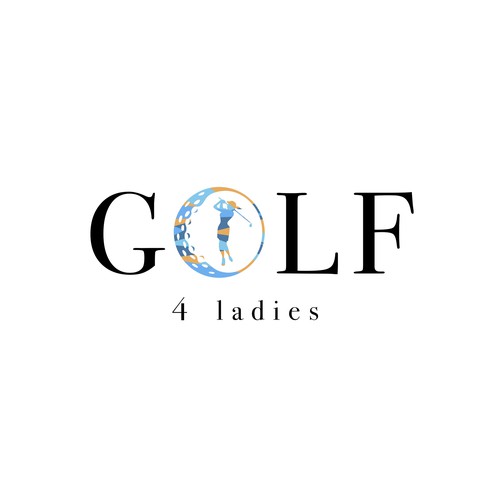 Golf 4 Ladies logo 