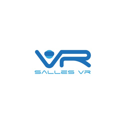 Création du logo Salles VR