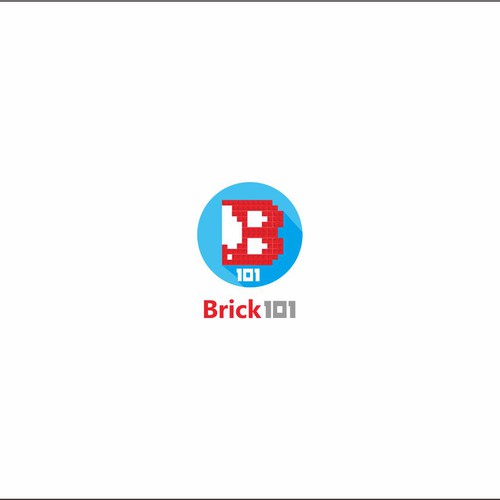 Logo Design Concept Lego