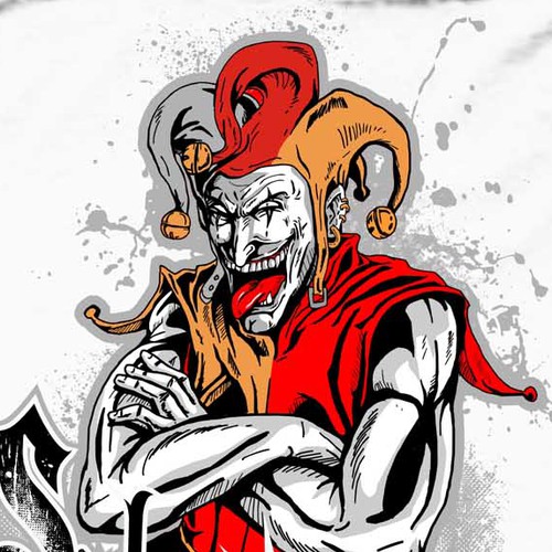 t-shirt design for Crazy 1 LLC