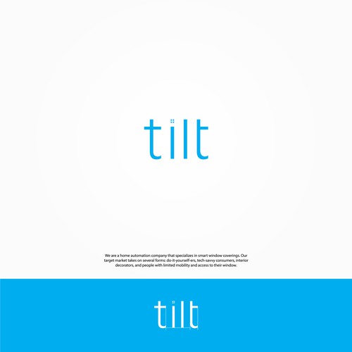 Design a simple logo with tech appeal for Tilt