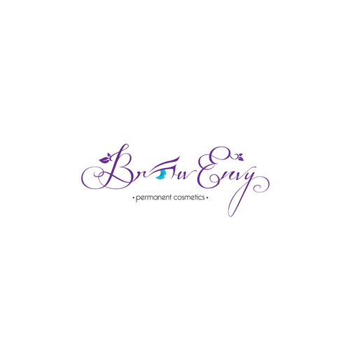 Logo finalist top 6 for Brow Envy Permanent Cosmetics