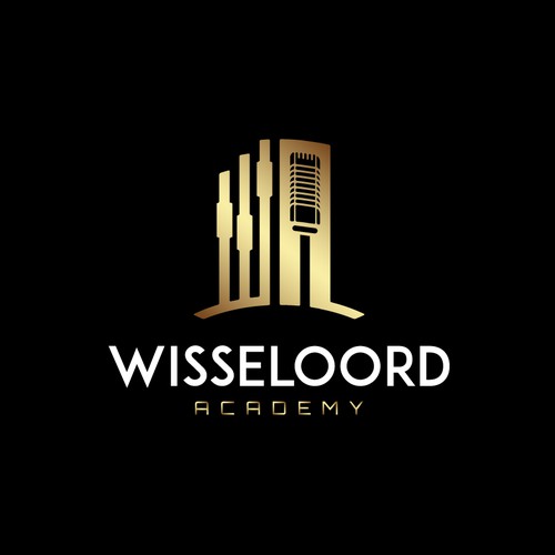 Logo for the music studio