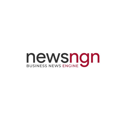 Logo for business news engine website.