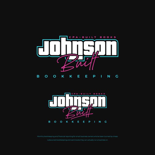 Johnson Built Book Keeping