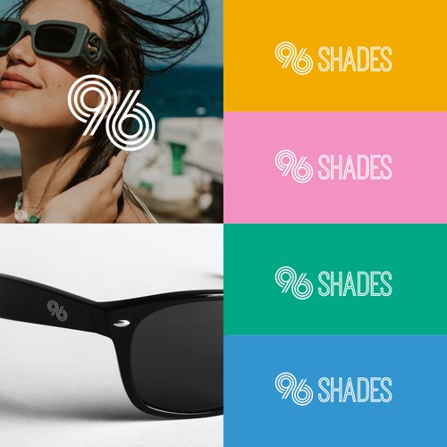 96 shades logo