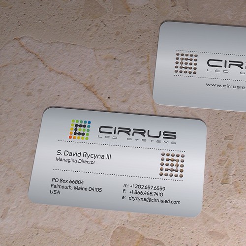 Metal Business Card