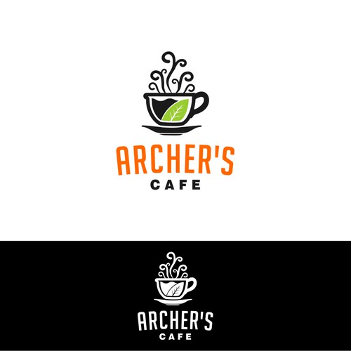 create a attractive logo that food lovers to gather around.