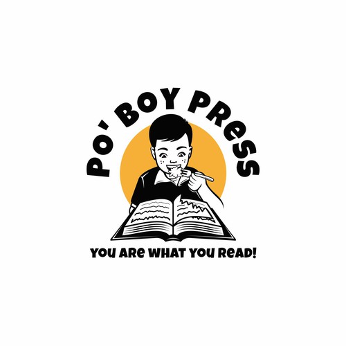 Po' Boy Press Logo