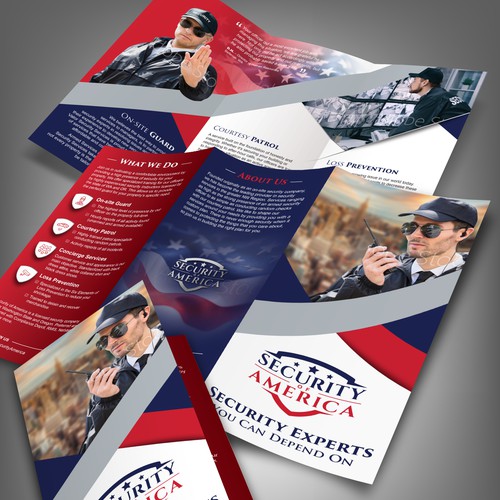 Security of America Trifold Brochure