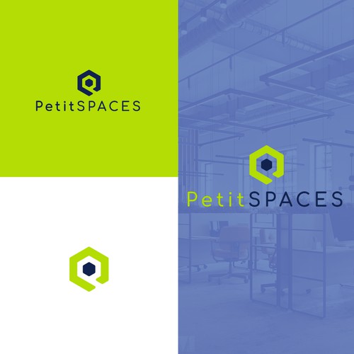 simple logo for coworking space