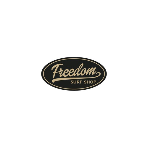Freedom surf shop logo