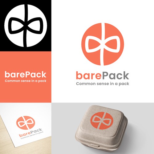 A logo for packing company