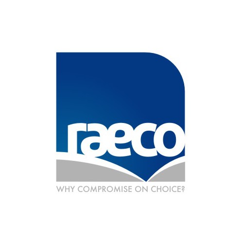 Create the next logo for Raeco