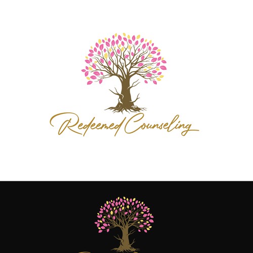 Winning logo for Redeemed Counseling