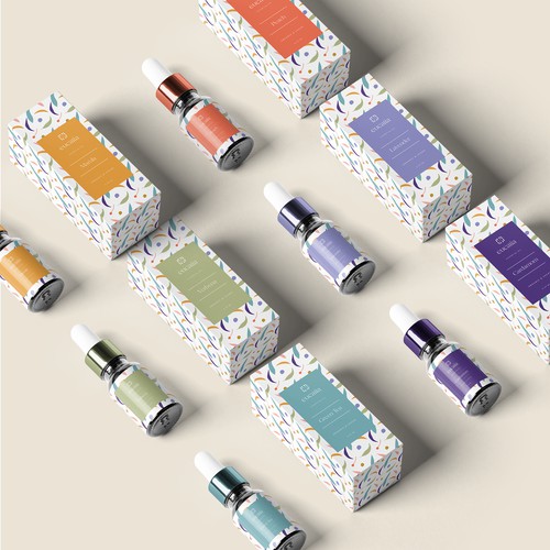 Eucalia Essential Oil | Branding & Packaging design
