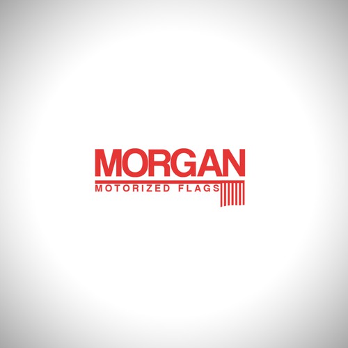 logo for Morgan Flags