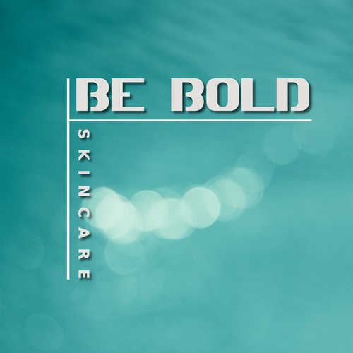 BE BOLD | SKIN CARE - logo design