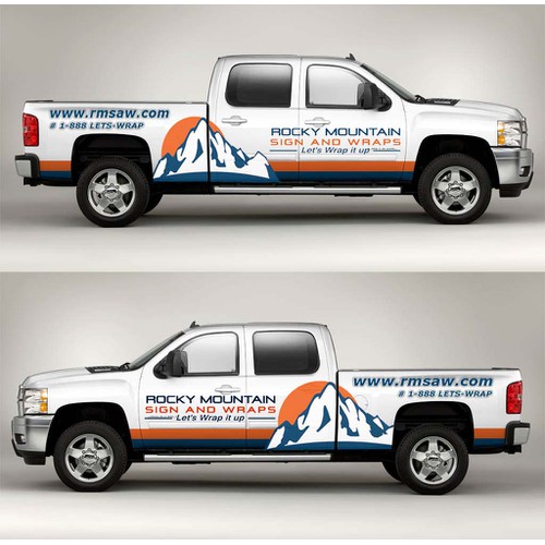 Truck Wrap