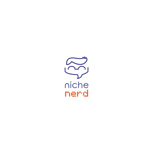 Logo for startup helping people to find their niche