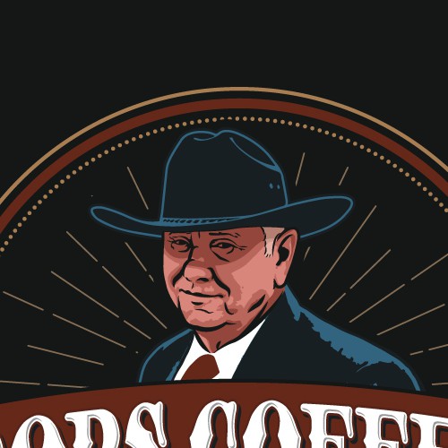 Logo for coffee company