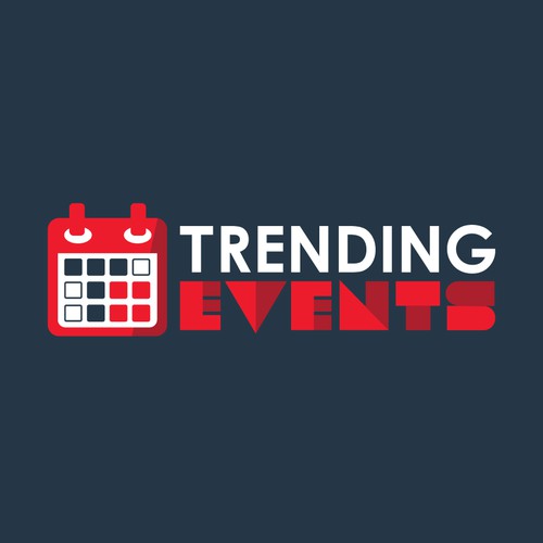 Trending Events Winning Logo