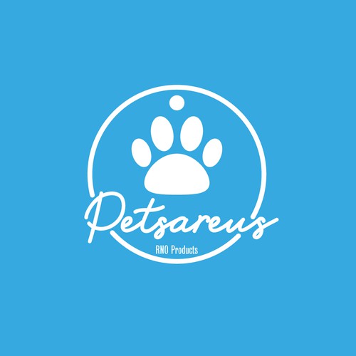 Circular Logo for Pet Supplies Brand