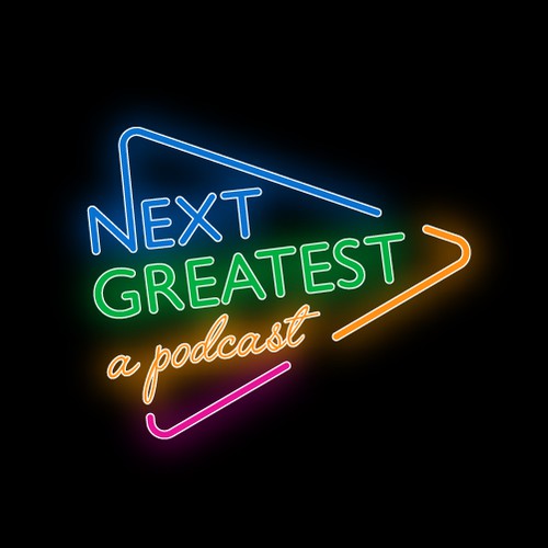Next Greatest: A Podcast Logo